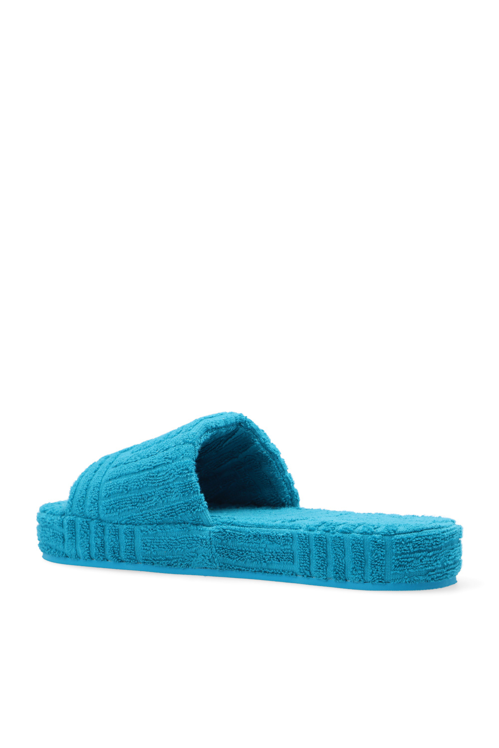 サンダル・ミュール Bottega Veneta Resort Sponge Slides BOTTEGA VENETA Resort Sponge Slides Mens Sandals 45 Grass